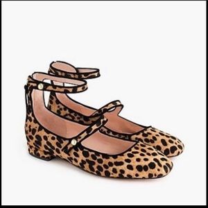 Jcrew mary jane flats